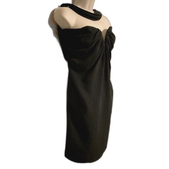 REFORMATION Odelia Little Black Cocktail Party Mini Dress Womens Size 8 - Picture 2 of 9